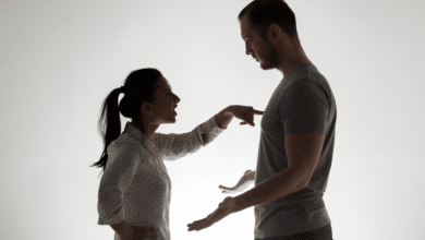 Wenn der Partner den Respekt verliert